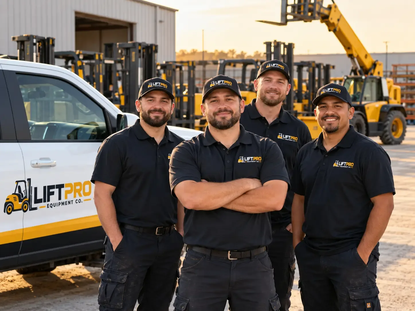 Forklift Rental company in Haileyville, OK