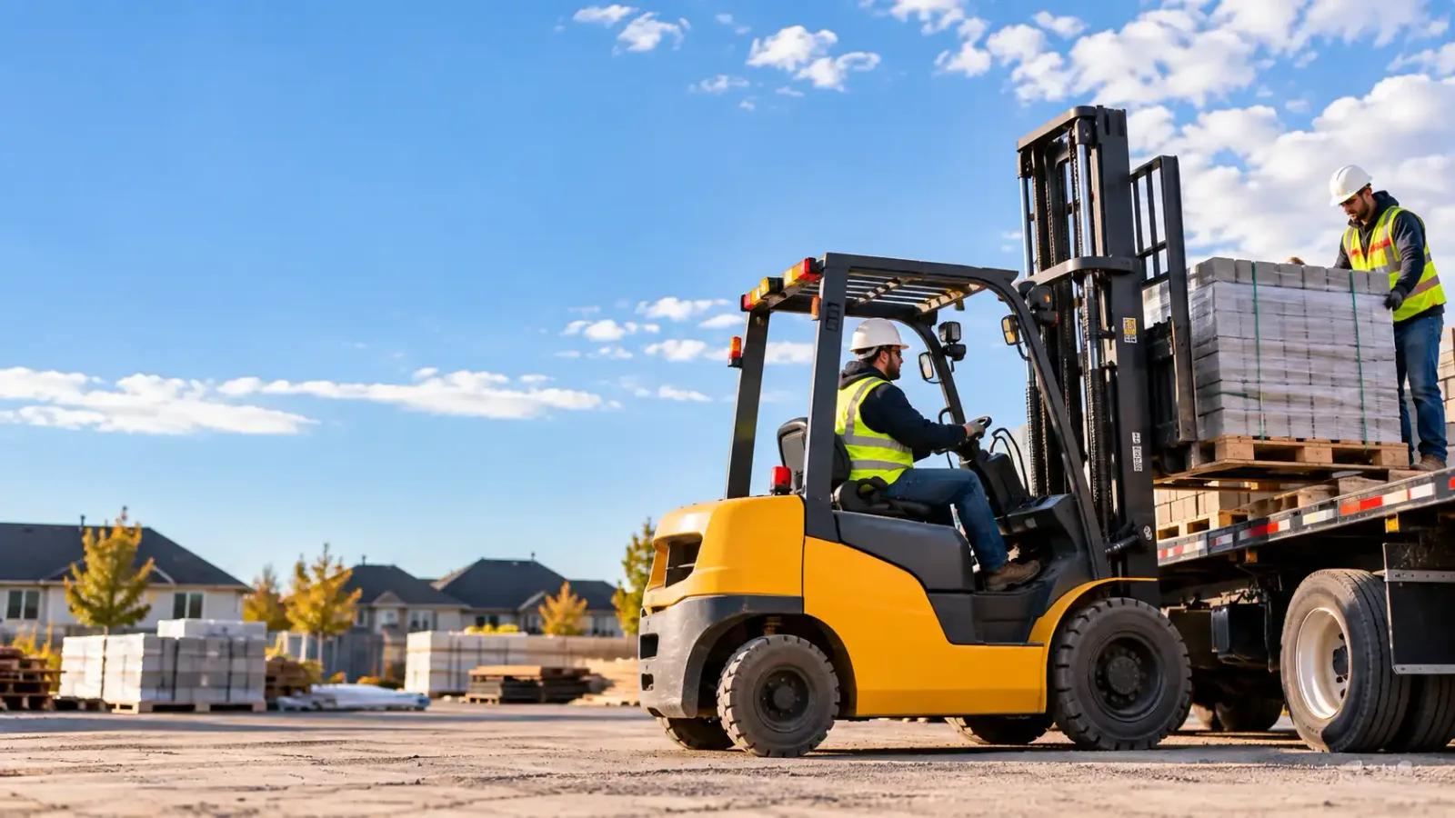 Forklift Rental in Haileyville, OK